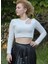 Zincir Detaylı Crop Bluz 5