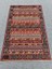 El Dokuması Iran Kilimi 126X200 Renkli Motifli %100 Yün Kilim ! 1