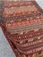 El Dokuması Iran Kilimi 126X200 Renkli Motifli %100 Yün Kilim ! 5