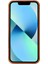 Apple iPhone 13 Pro Max Uyumlu Deri Arka Kapak Rock RST2EF Taba 3