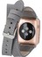 Apple Watch Uyumlu Uyumlu Deri Kordon 42-44-45MM Slim Dtquarst9 1