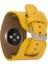 Apple Watch Uyumlu Uyumlu Deri Kordon 42-44-45MM Cuff FL12 3