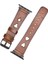 Apple Watch Uyumlu Uyumlu Deri Kordon 42-44-45MM Avesta RST2EF 2
