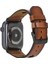 Apple Watch Uyumlu Uyumlu Deri Kordon 42-44-45MM Avesta RST2EF 3