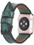 Apple Watch Uyumlu Uyumlu Deri Kordon 38-40-41MM V6 2