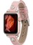 Apple Watch Uyumlu Uyumlu Deri Kordon Visby 38-40-41MM Nu2 3