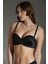Kadın Straplez Lotus Lazer Kesim Boş Cup Siyah Sütyen 336050 2