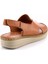 Taba Leather Kadın Sandalet K05281203003 4