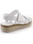 Beyaz Leather Kadın Sandalet K05281202703 4