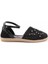 Siyah Örgü Kadın Espadril K01823251416 2