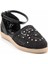 Siyah Örgü Kadın Espadril K01823251416 3