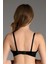 Kadın Lotus Lazer Kesim Destekli Balenli Siyah Sütyen 336040 4
