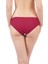 Kadın Bordo Dikişsiz İz Yapmaz Lazer Kesim Bikini Külot 3350 2