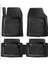Volkswagen T-Cross 3D Luxury Siyah Oto Paspas 1