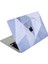 Macbook Air M1 Kılıf Kaplama Sticker Laptop Koruyucu A2337 ile Uyumlu Marble14 2