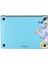 Macbook Air Kılıf Laptop Koruyucu Kaplama Sticker A2179 ile Uyumlu Animal03 8