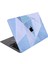 Macbook Air Kılıf Koruyucu Kaplama Laptop Sticker A2179 ile Uyumlu Marble14 2