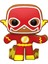 Pop Figür Heroes: Dc Holiday- Gingerbread Flash 1