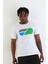 Erkek Baskılı Kısa Kollu Tshirt 4