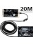 USB LED Işıklı Tel Yılan 1080P Full Hd Endoskop Su Geçirmez Kamera 20MT 1