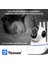 1080P Full Hd Wifi Ip Bebek Izleme Masa Üstü Akıllı Robot 3 Antenli Kablosuz Kamera 1