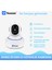 1080P Full Hd Wifi Ip Bebek Izleme Masa Üstü Akıllı Robot 3 Antenli Kablosuz Kamera 3