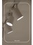 Siyah Kasa Led Ray Spot 35 Watt 3