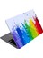 Macbook Pro Kılıf 13inç M1-M2 Laptop Koruyucu Kaplama Sticker A2338 ile Uyumlu Paint01NL 2