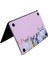 Macbook Air M1 Kılıf Koruyucu Kaplama Laptop Sticker A2337 ile Uyumlu Animal03 6