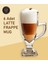 Irish Mocha Latte Bardağı Buzlu Kahve Bardağı Kulplu Bardak Ayaklı Bardak 6 Adet 1