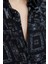 Slim Fit Dar Kesim Uzun Kol Baskılı Desen Viskon Spor Erkek Çok Renkli Gömlek 5