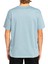 Yuvarlak Yaka Mavi Erkek T-Shirt EBYKT00101 Arch Crew Ss 2
