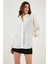 Truvakar Kol Oversize Gömlek Bayan Gömlek 51434402 5
