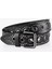 Gothic Punk Metallica Tarzı Zımbalı Kemer 1