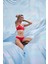 Tek Beden Kırmızı Bikini Üstü-aysu Türkoğlu Koleksiyonu 2