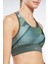 Running Bra - Aop Yeşil Kadın Bra 3