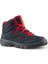 Quechua Erkek Çocuk Outdoor Bot - Koyu Gri - 35 / 38 - MH100 4