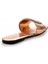Metalik Bronz Kadın Terlik K04192163209 4