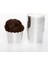 Gümüş (Gri) Renk Cupcake (Muffin) Kabı (12 Adet) 3