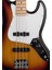 Kjb-Aldjj-Gmn-3ts Jazz Bass Akçaağaç Klavye Sunburst Bas Gitar 4