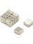 Neodyum Mıknatıs, Çap 10X10X5 mm Kare Magnet Süper Güçlü Magnet 3