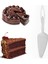 Balerin Tasarım Saplı Metal Pasta Spatulası 2