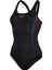 Plmt Msbk Af Black/red Kadın Yüzücü Mayosu 8-00305814836 Siyah 1