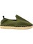 Unisex Haki Triko Espadril 2