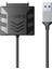 Orıco USB 2.0 To Sata 2.0 Hdd/ssd Dönüştürücü Adaptör Siyah 4