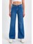 Kadın Paça Yırtmaçlı Jean Pantolon RD23YB023620 1