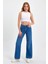Kadın Paça Yırtmaçlı Jean Pantolon RD23YB023620 2