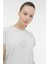 Wl 11LLW04-B Tsh 3fx Yeşil Kadın Kısa Kol T-Shirt 5