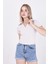 Polo Yaka Pamuk Crop Tshirt 2