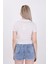 Polo Yaka Pamuk Crop Tshirt 4